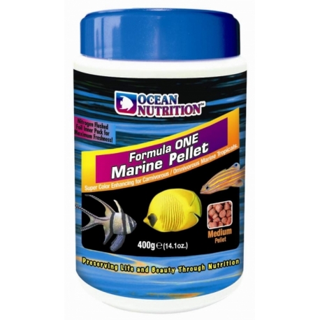 Formula one marine pellets small 100g