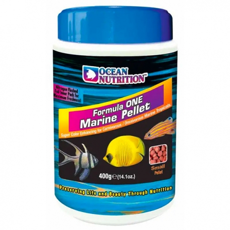 OCEAN NUTRITION One Marine Pellets Small - 400 g Aqua Store