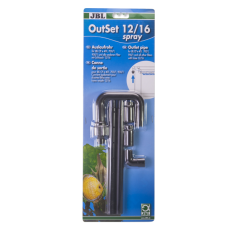 JBL OutSet Spray 12/16 - Kit de retour d'eau avec spray-bar pour CPe401/701/901 Aqua Store