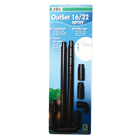 JBL OutSet Spray 16/22 - Kit de retour d'eau avec spray-bar pour CPe1500/1501
