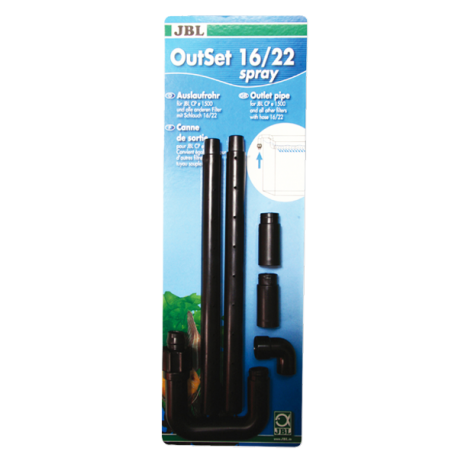 JBL OutSet Spray 16/22 - Kit de retour d'eau avec spray-bar pour CPe1500/1501 Aqua Store