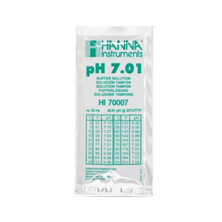 HANNA INSTRUMENTS Solution étalon pH 7.01