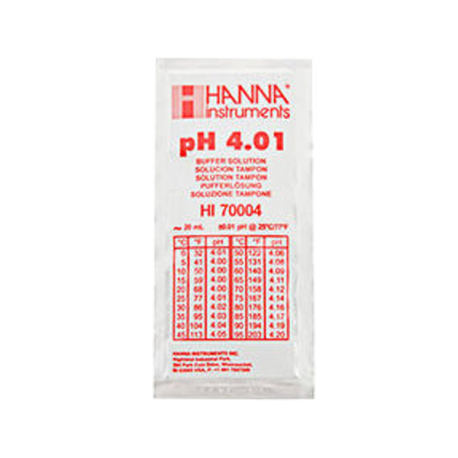 HANNA INSTRUMENTS Solution étalon pH 4.01