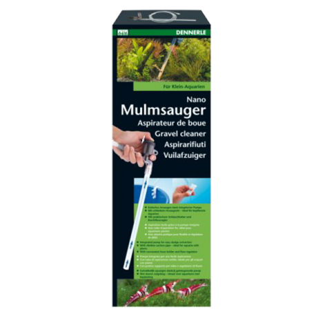 DENNERLE Nano Aspirateur de Boue Aqua Store