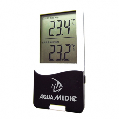 AQUA NOVA Thermomètre à fixer pour aquarium - taille 11cm