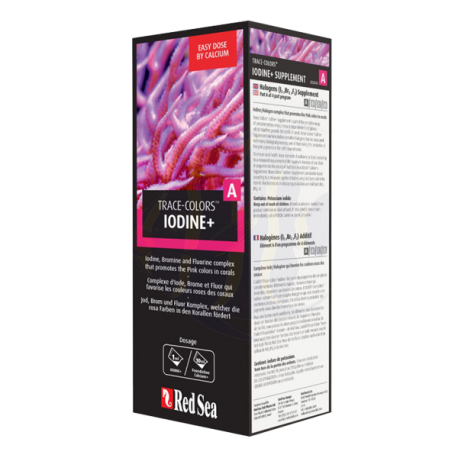 RED SEA Trace Colors A - Iodine+ - 500 ml Aqua Store
