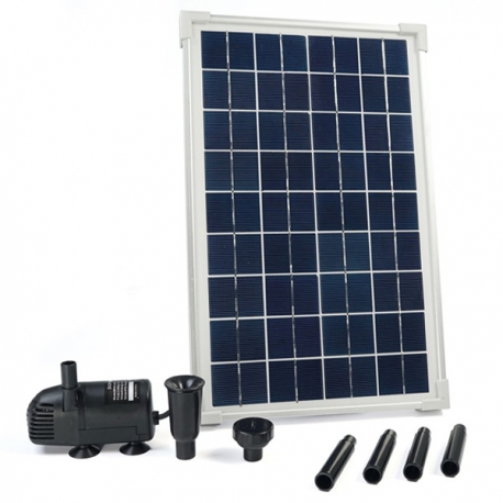 Pompe solaire pour bassin et jet d'eau UBBINK SolarMax 600