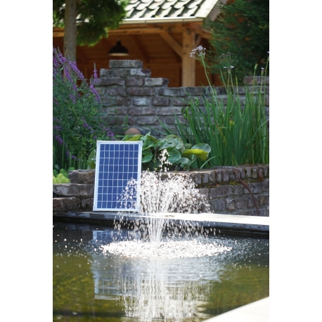 Pompe solaire pour bassin et jet d'eau UBBINK SolarMax 600