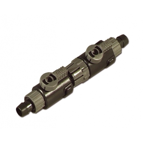 Eheim Robinet double d'arrêt pour tuyau 12/16mm Aqua Store