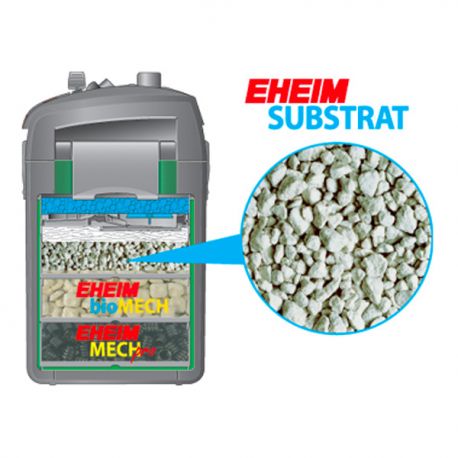 Image 1 - EHEIM Substrat - Masse Filtrante Biologique - 2 L Aqua Store