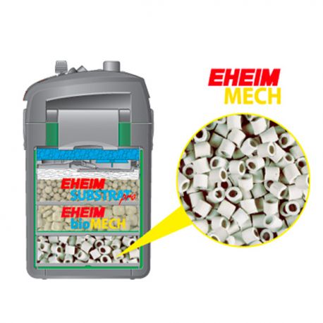 EHEIM Mech Masse Filtrante Mécanique - 2 L - 1680 g