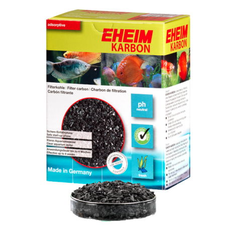 EHEIM Karbon Charbon de Filtration + Filet - 2 L Aqua Store