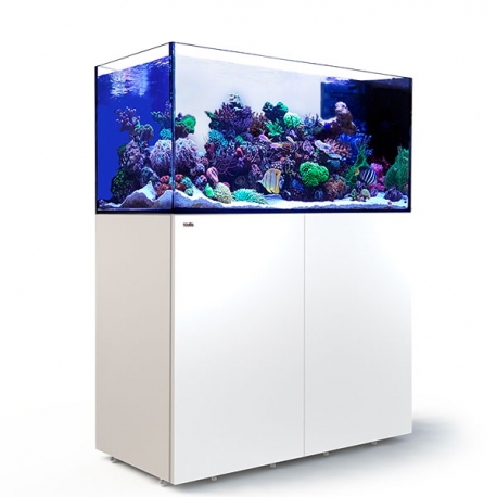 RED SEA REEFER Peninsula P500 + Meuble - Blanc + RED SEA Coral Pro 22 Kilos OFFERT