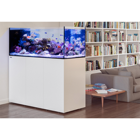 RED SEA REEFER Peninsula 500 + Meuble + Eclairage LED - Blanc