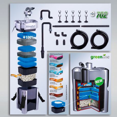 Image 7 - JBL CristalProfi e702 - Filtre pour aquarium de 60 à 200 litres Aqua Store