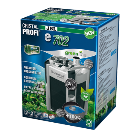 JBL Filtre CristalProfi e702 Aquarium de 60 à 200 litres Aqua Store