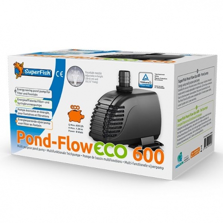 SUPERFISH Pond Flow ECO 600 - Pompe Bassin 650 L/H