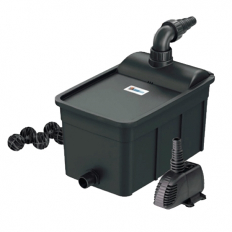 SUPERFISH Pond Clear 3000 Kit - Filtre + UV + Pompe pour Bassin jusqu'à 3000 L Aqua Store
