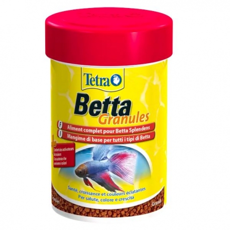TETRA Betta Granulés - 85 ml Aqua Store