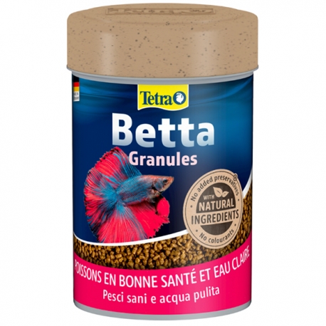 TETRA Betta Granulés - 85 ml Aqua Store