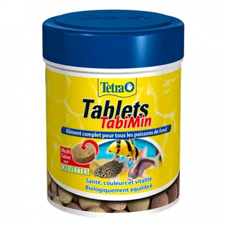 TETRA TabiMin - 120 Tablettes Aqua Store