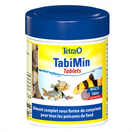 TETRA TabiMin - 275 Tablettes Aqua Store