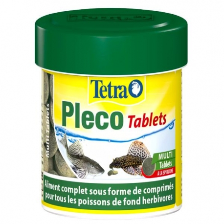 TETRA PlecoMin PlecoTablets - 120 tablettes Aqua Store