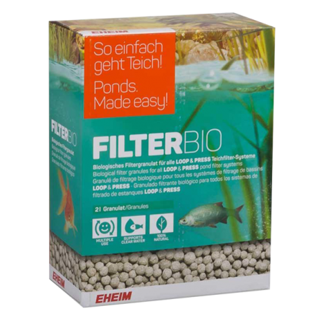 EHEIM FilterBio - Granulés de Quartz Fritté - 2 L Aqua Store