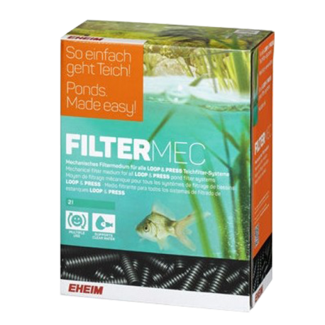 EHEIM FilterMec - Masse de filtration mécanique - 2 L Aqua Store