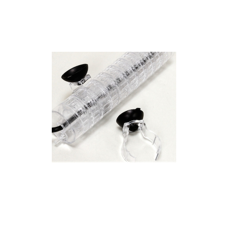 Image 1 - JBL Ventouses à clips pour réacteur CO2 (x2) 37mm Aqua Store