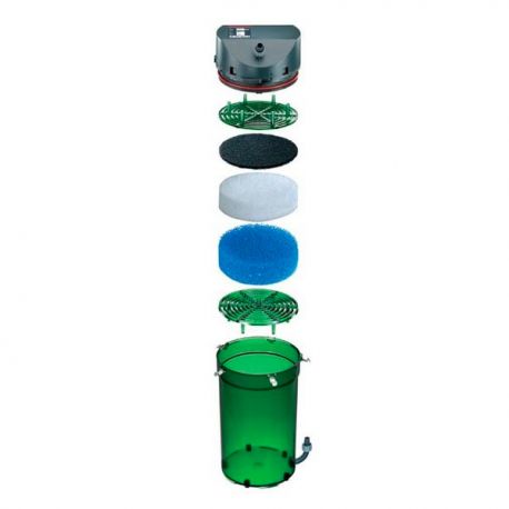 Image 1 - EHEIM Classic 350 + Robinets - Filtre pour aquarium jusqu'à 350 L Aqua Store