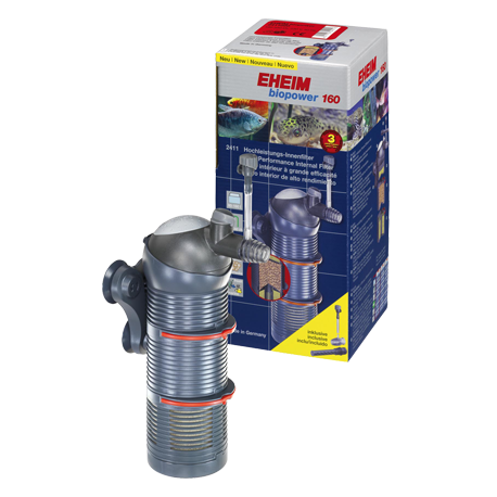 EHEIM BioPower 160 - Filtre pour aquarium jusqu'à 160 L Aqua Store