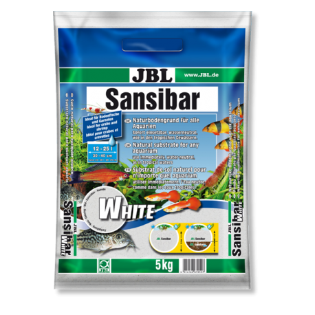 Sable blanc JBL Sansibar white 5 kilos