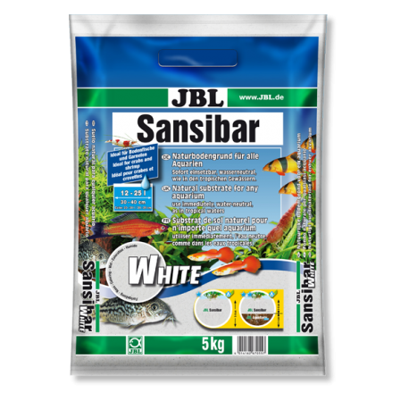 Sable blanc JBL Sansibar white 5 kilos Aqua Store