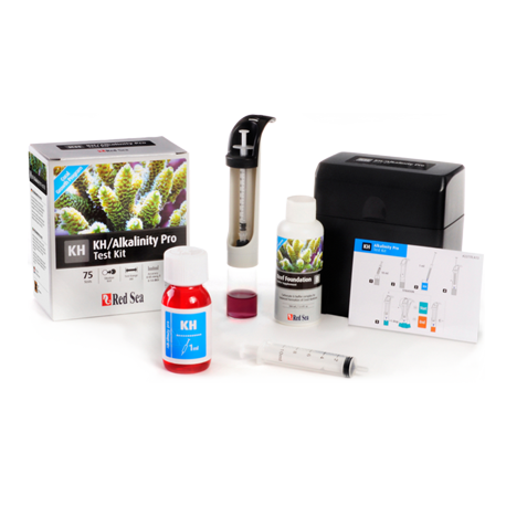 Image 1 - RED SEA Test KH/Alkalinity Pro Reef Test Kit Aqua Store