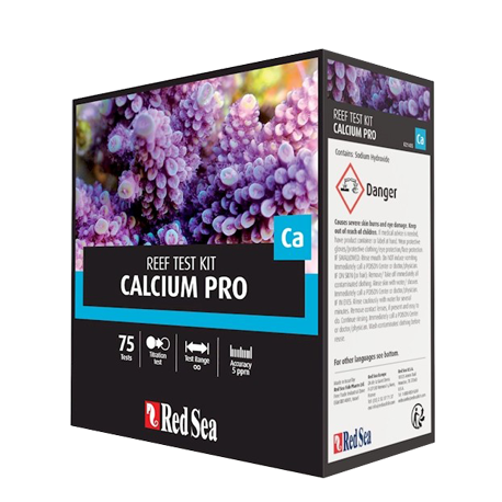 RED SEA Test Calcium Pro Reef Test Kit