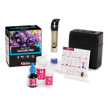 Image 1 - RED SEA Test Calcium Pro Reef Test Kit Aqua Store