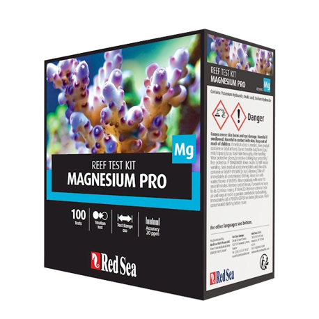 RED SEA Test Magnesium Pro Reef Test Kit