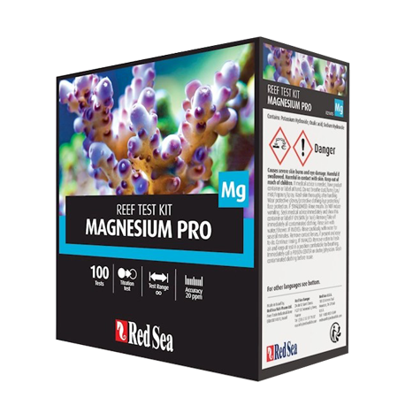 RED SEA Test Magnesium Pro Reef Test Kit Aqua Store