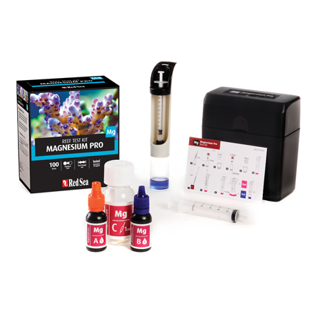 Image 1 - RED SEA Test Magnesium Pro Reef Test Kit Aqua Store