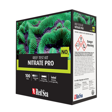 RED SEA Test Nitrate Pro Reef Test Kit