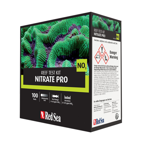RED SEA Test Nitrate Pro Reef Test Kit Aqua Store