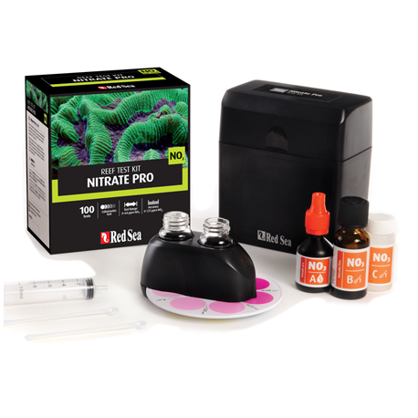 Image 1 - RED SEA Test Nitrate Pro Reef Test Kit Aqua Store