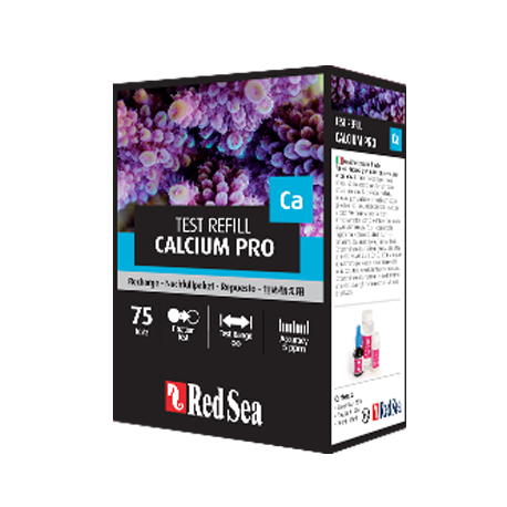 RED SEA Calcium Pro - Recharge Test