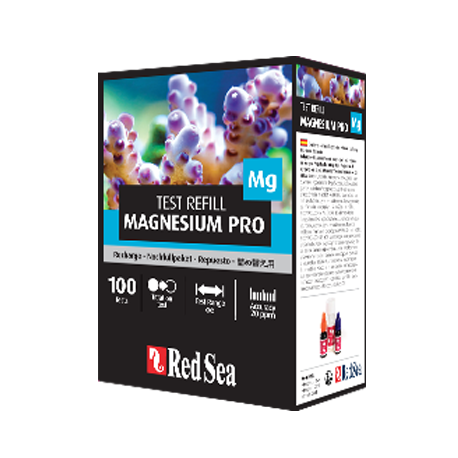 RED SEA Magnesium Pro - Recharge Test