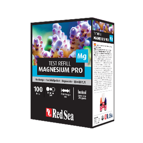 RED SEA Magnesium Pro - Recharge Test Aqua Store