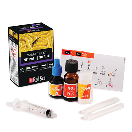 Image 1 - RED SEA Nitrate / Nitrite Marine Test Kit (NO3 / NO2) Aqua Store