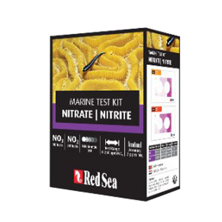 RED SEA Nitrate / Nitrite Marine Test Kit (NO3 / NO2) Aqua Store