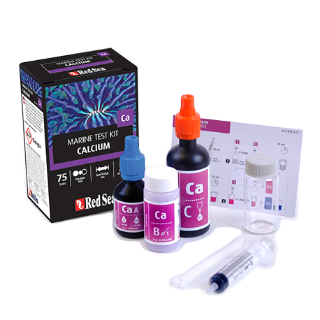 RED SEA Calcium Marine Test Kit (Ca) Aqua Store