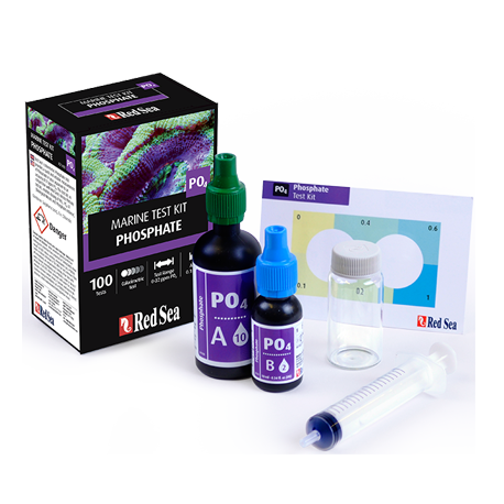 RED SEA Phosphate Marine Test Kit (PO4) Aqua Store